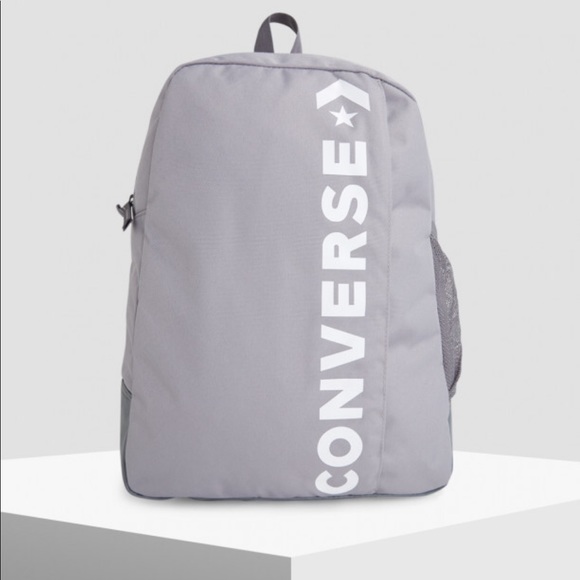 grey converse bag